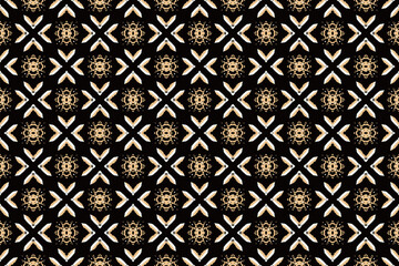 Abstract seamless patterns,batik patterns,seamless batik patterns, seamless wallpaper are designed for use in textile, wallpaper, fabric, curtain, carpet, clothing, Batik,  background, and Embroidery 