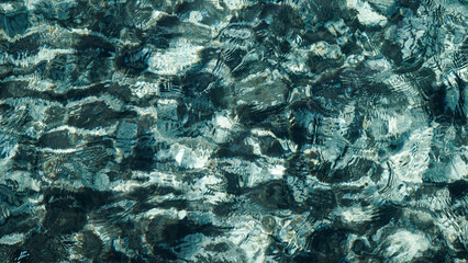 background of water