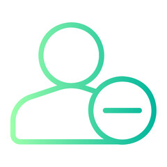 remove gradient icon