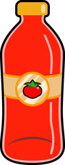 tomato sauce bottle