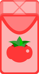 tomato juice box