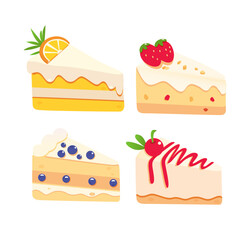 set of cake