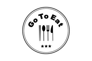 Go To Eatのイラスト