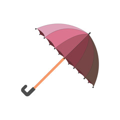 Umbrella, Icon, isolated, symbol, weather