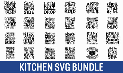 Estores personalizados con tu foto Kitchen SVG Design Bundle, Cooking T-shirt Design, Baking SVG Design Bundle.