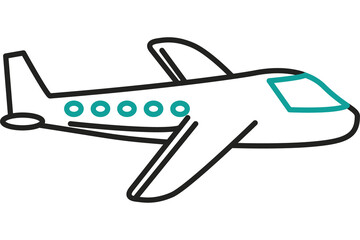 airplane icon design