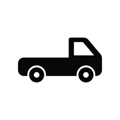 Truck icon vector design template