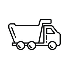 Truck icon vector design template