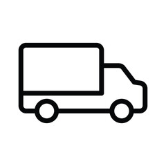 Truck icon vector design template