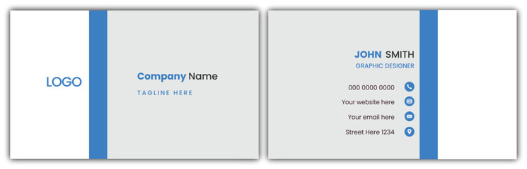 corporate business card layout modern template design professional visiting card creative stylish template personal unique visiting card clean luxury business card

