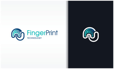 Fingerprint Technology Logo