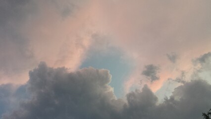 Fototapeta na wymiar Cloud in Sky
