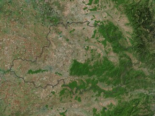 Arad, Romania. High-res satellite. No legend