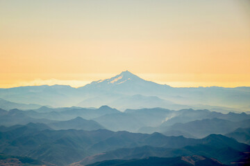 Colorful Sunrise Shot of Mt. Hood