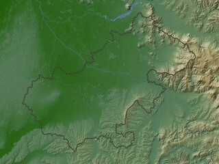 Satu Mare, Romania. Physical. No legend