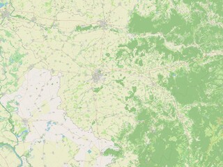 Timis, Romania. OSM. No legend
