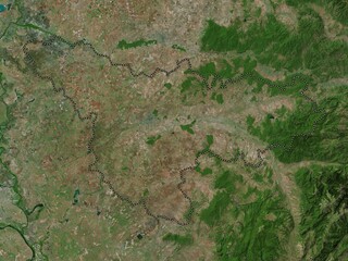 Timis, Romania. High-res satellite. No legend