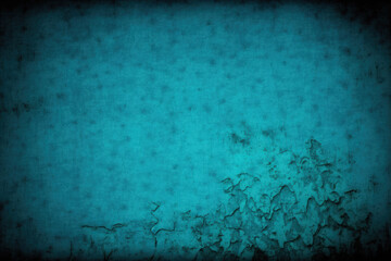 Fototapeta premium Blue grunge background or texture. Generative AI