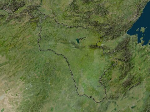 Amur, Russia. Low-res satellite. No legend
