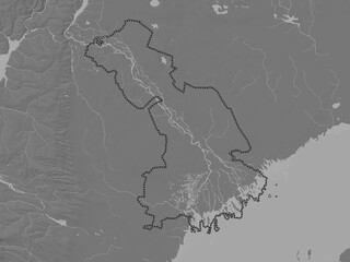 Astrakhan', Russia. Bilevel. No legend