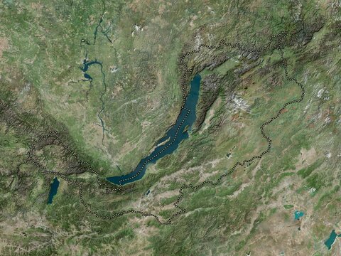 Buryat, Russia. High-res satellite. No legend