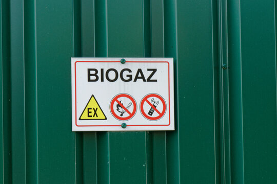 Visite de la m&eacute;thanisation agricole de Lecelles