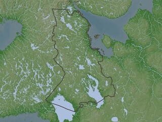 Karelia, Russia. No legend