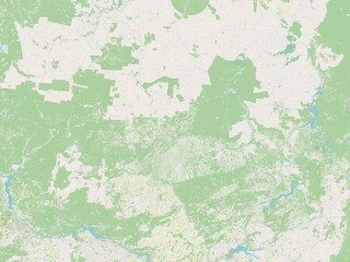 Kirov, Russia. OSM. No legend