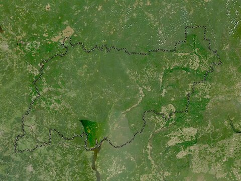Kostroma, Russia. Low-res satellite. No legend