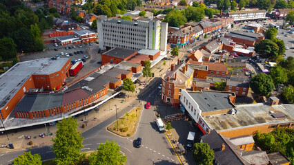 bird view acocks green
