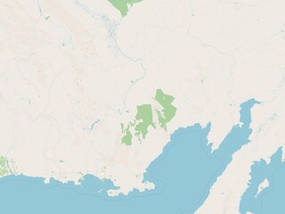 Maga Buryatdan, Russia. OSM. No legend