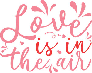 love is in the air SVG