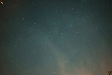 Fototapeta na wymiar Sky full of stars
