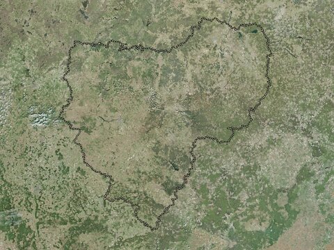 Smolensk, Russia. High-res satellite. No legend