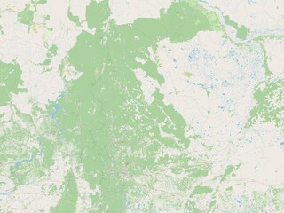 Sverdlovsk, Russia. OSM. No legend