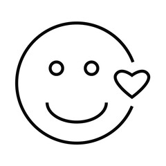 full of love design vector icon