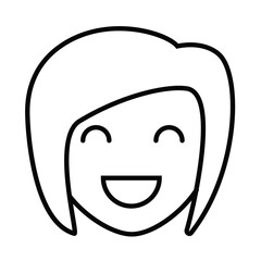 Girlfriend design vector icon