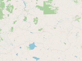 Tuva, Russia. OSM. No legend