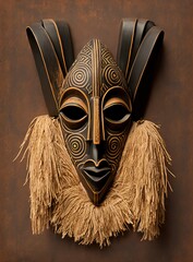 african mask