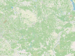 Vladimir, Russia. OSM. No legend