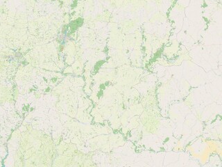 Voronezh, Russia. OSM. No legend