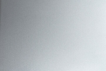 Texture of grey gradient matte metal