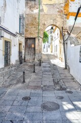 Obraz premium Colored streets of Cordoba. Córdoba, Andalusië, Southern Spain 