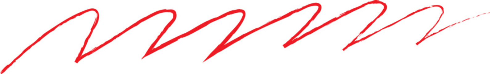 Hand Drawn Underline