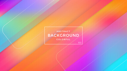 Colorful modern concept abstract background.
