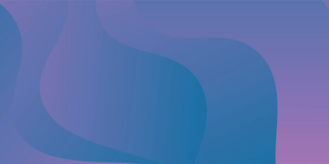 Abstract gradient wave color banner background