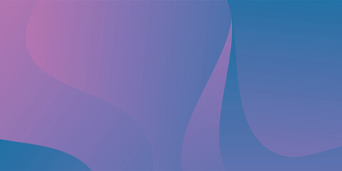 Abstract gradient wave color banner background