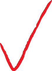 Hand Dawn Check Mark Correct