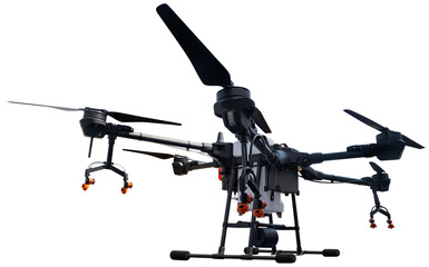 Agricultural drone sprayer