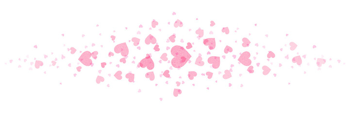 Abstract pink heart background. Abstract pink love 